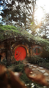 picture of a hobbit hole